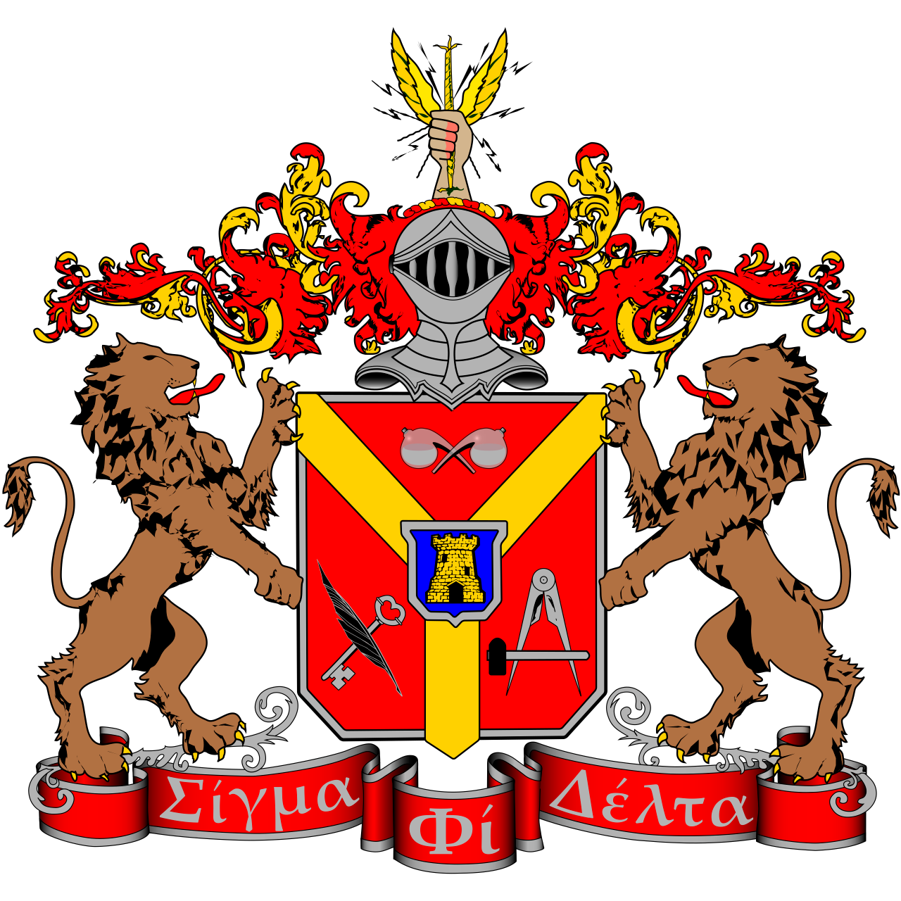 SPD Coat of Arms